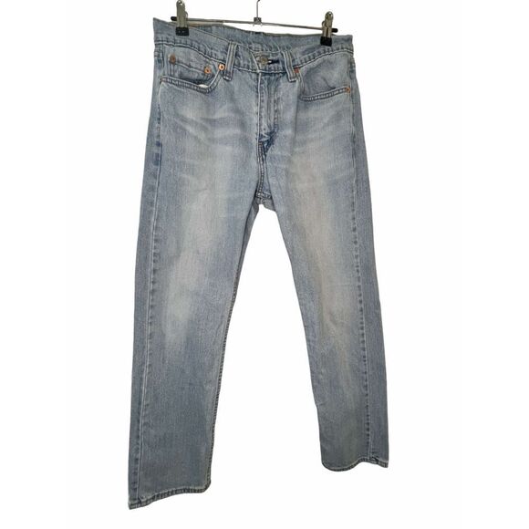 Levi Light-Wash 505 Jeans  - Picture 1 of 4